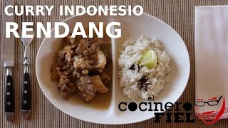 CURRY RENDANG DE INDONESIA [upl. by Garrett]