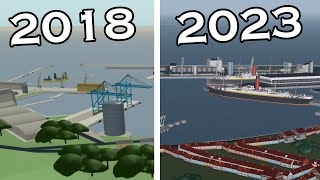 The History of Dynamic Ship Simulator III [upl. by Brody]