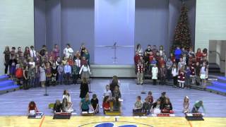 Flora Elementary 3rd 4th and 5th grade Christmas Program [upl. by Verile]