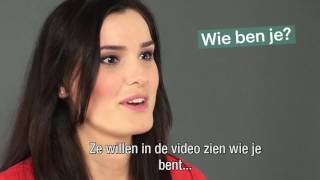 PITCH TIP 3 Een video over jezelf bij sollicitatie [upl. by Surat]