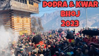 भोज डोडरा 2023 Unforgettable Moments from Dodra amp Kawar Villages BHOJ Festival [upl. by Mllly734]