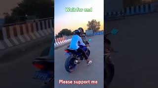 millionaire trendingsong success kawasaki ninja zx10r crash shortsviral please 🙏 subscribe [upl. by Magulac645]