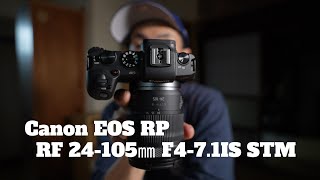 Canon EOS RP RF 24105㎜F471IS STMを持って初撮影に行って来ました。 [upl. by Valley]