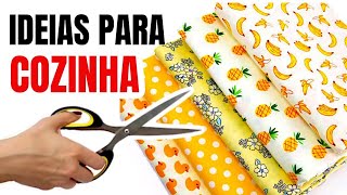 6 DEIAS INCRÍVEIS PARA DECORAR SUA COZINHA ✂️  SHOW DE ARTESANATO [upl. by Lim]