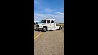 FOR SALE 2018 Freightliner M2 106 Western Hauler Sport Chassis 4x2 Truck freightliner truck [upl. by Karlis]