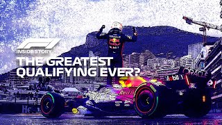 INSIDE STORY The Greatest Qualifying Ever  2023 Monaco Grand Prix  Lenovo [upl. by Ylrehc149]