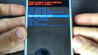 Samsung Galaxy J7 HARD RESET [upl. by Nyrek]