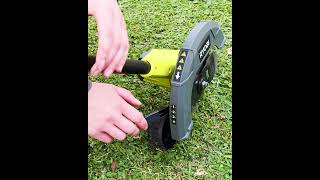 Perfect Edges You Can Be Proud Of With RYOBIs 18V ONE Grass Edger Kit [upl. by Olney]