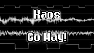 Kaos  “Go Way” Amiga MOD Oscilloscope View [upl. by Omiseno]