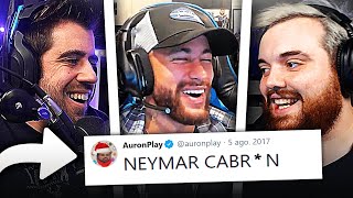 DIRECTO LEGENDARIO CON NEYMAR AURON WILLYREX KUN DJMARIIO ALEXBY11 BIYIN REBORN BARBE [upl. by Newob]