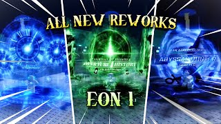 ALL NEW EON 1 REWORKS  Sols RNG [upl. by Jaala447]