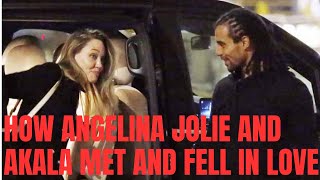 How Angelina Jolie and Akala Met and Fell in Love  Celebrity Biography angelinajolie akala [upl. by Grenier]