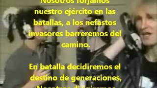 Himno de la URSS Version Rock  Subtitulado en Español [upl. by Einafpets]