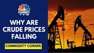 Crude Oil Prices Fall Over 3 Overnight And Are Now Down 6 In The Last One Week  CNBC TV18 [upl. by Ailhat]