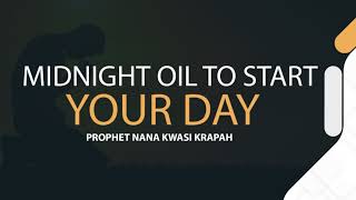 Midnight Oil To Start Your Day Live Stream [upl. by Nahtad]