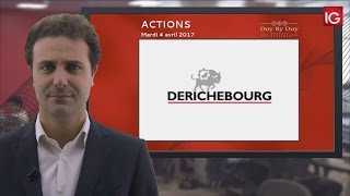 Bourse  Action Derichebourg en direction de 518€   IG 04042017 [upl. by Seen469]