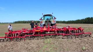 OGF Field Tested Review  Sunflower 6630 Vertical Tillage System [upl. by Zetram]