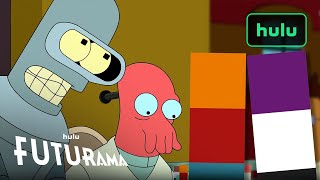 Futurama  Farnsworth’s Universe Simulation  New Season Episode 10  Opening Scene  Hulu [upl. by Octavian640]