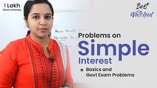 Aptitude Made Easy  Simple Interest Full Series Learn maths withme StayHome [upl. by Adeuga450]