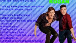 Logan H Kendall S BTR Featuring You lyrics [upl. by Carolle]