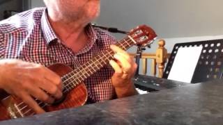 Troika  Solo ukulele  Colin Tribe on LEHO [upl. by Vivyanne]