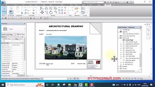 How to Design Your Cover Page in Revit [upl. by Sherfield]