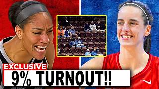 WNBA REGRET Leaving Caitlin Clark After EMPTY SEATS amp DISASTER Playoff Ratings  WNBA JUST DIED [upl. by Wampler945]