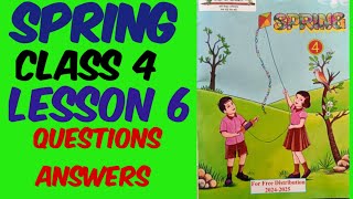 Spring Class 4 questionanswerspringlesson6 [upl. by Annaiuq]