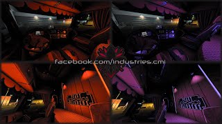 ETS2144 CMI RENAULT TRANGE PEAKY BLINDERS INTERIOR BUNDLE  Renault Trucks T Tuning Pack DLC [upl. by Almita357]