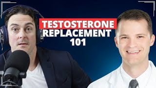 Leading Urologist Shares TRUTH About Testosterone Replacement [upl. by Zalea]