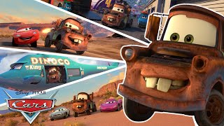 The Journey of Tow Mater  Pixar Cars [upl. by Yssirhc]