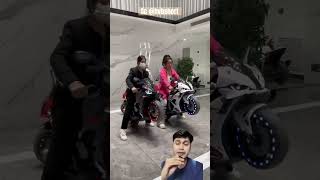 MOTOR KEREN⁉️ hvbshort automobile spectre rider [upl. by Anitnatsnoc]