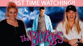 THE BURBS 1989  FIRST TIME WATCHING  MOVIE REACTION [upl. by Nwahsat]