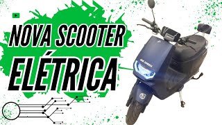 NOVA SCOOTER ELÉTRICA NO BRASIL ECOOTER ET3 [upl. by Portingale168]