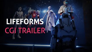 OGame CGI Trailer  Lifeforms Expansion [upl. by Ranique361]