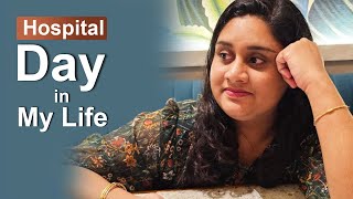 ഹോസ്പിറ്റലിലെ എൻ്റെഒരു ദിവസം  Hospital day in my life  Dimple Rose family vlog familyvlog [upl. by Ynatsyd654]