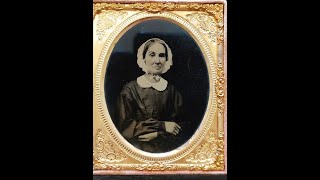 Ruth Mosher Gage 18031895 Forgotten Ancestor [upl. by Naggem]