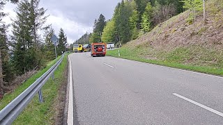 🚨🚒 Verkehrsunfall L 146 bei Menzenschwand  Feuerwehr im Einsatz  Live vor Ort 14052023 [upl. by Rigdon]