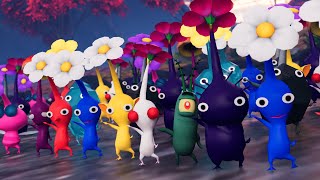 Pikmin Dance to The Home Depot Theme Song [upl. by Nwahsak820]