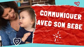 Le langage des signes avec un bébé de 17 mois [upl. by Euqinahs]