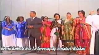 HEES WADANI quotGALBEED WAA LA XOREEYAYquot XASAN ADAN SAMATAR IYO HOBALADA WAABARI [upl. by Prudy948]