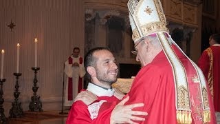 Ordinazione sacerdotale di don Andrea Cristalli [upl. by Aihcela558]