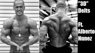 BUILD BIGGER quot3Dquot DELTS Effective Lateral Delt Training [upl. by Amsirp]