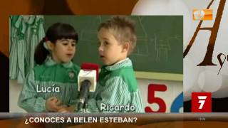 Los niños opinan de la esteban  BELEN ESTEBAN ES MALA [upl. by Lorac591]