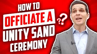 How to officiate a unity candle ceremony [upl. by Temp285]