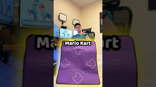 Mario Kart With Dance Mat [upl. by Ecertal]