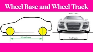 What is Wheel Base And Wheel Track [upl. by Hcib]