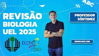 Super Revisão UEL 2025  Biologia [upl. by Raviv]