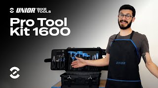 Pro Kit 1600PROKIT  Product Overview  Unior Bike Tools [upl. by Naugan]