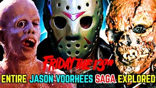 Blood Bathed Backstory Of Jason Voorhees Explored  Entire Friday The 13th Franchise  Explained [upl. by Eenahc]